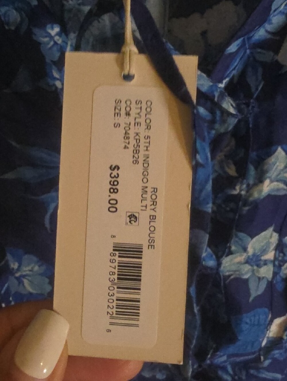 Kobi Halperin Rory Blouse Size S - Picture 5 of 7